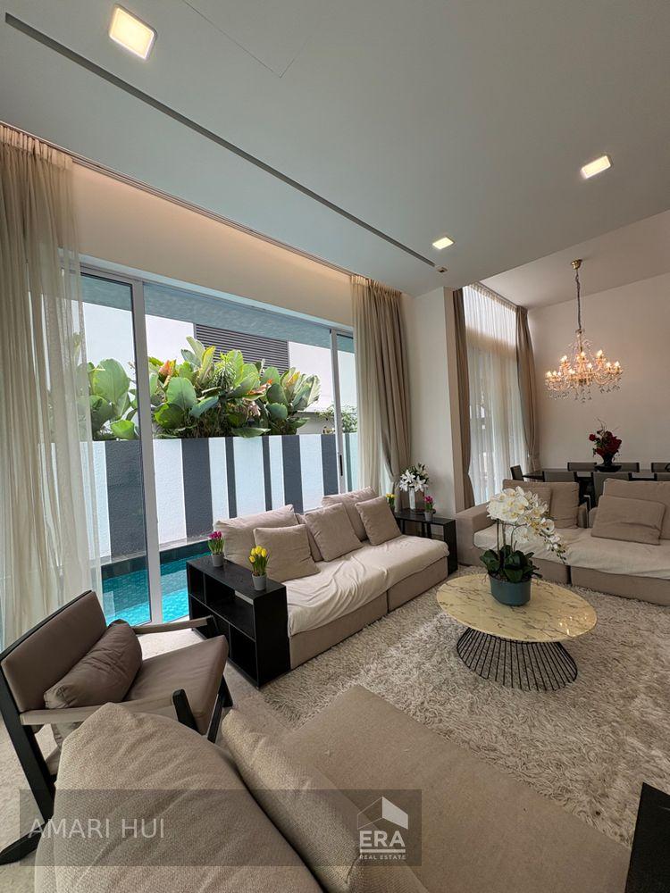 Semi-Detached for Sale, Toh Crescent, SGD 7,850,000 | Freehold