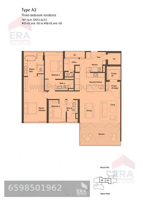 Condominium for Sale, Napier Road 8 Napier, SGD 6,600,000 | Freehold