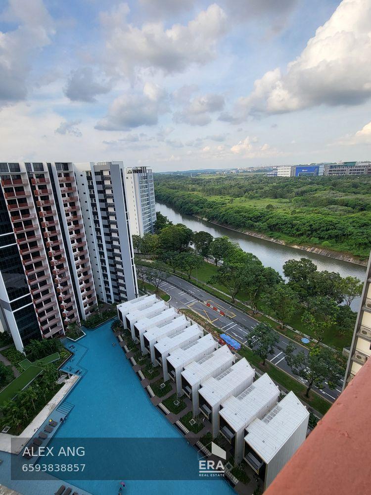 Prop-GPT: Condominium:   Hougang Avenue 7 Riverfront Residences For Sale