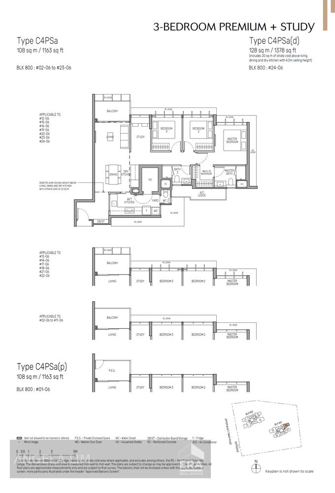 Condominium for Sale, Upper Bukit Timah Road The Myst, SGD 2,434,000 | Leasehold 99