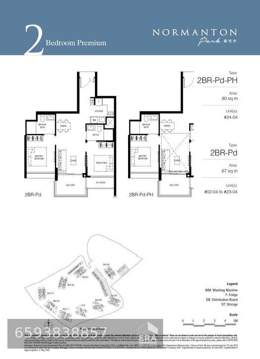 Condominium for Sale, Normanton Park Normanton Park, SGD 1,500,000 | Leasehold 99