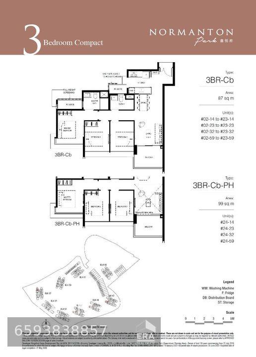 Condominium for Sale, Normanton Park Normanton Park, SGD 2,111,000 | Leasehold 99
