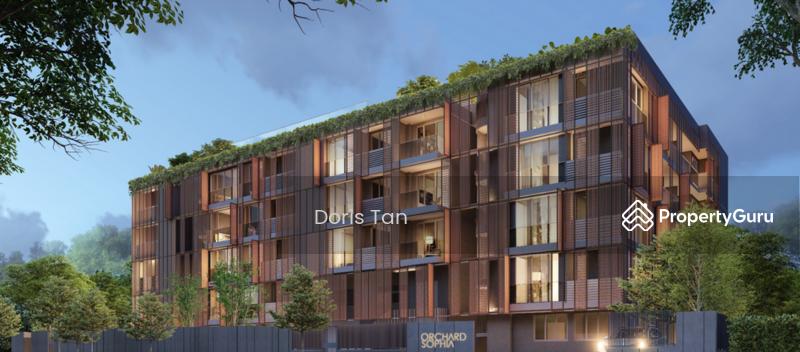 Apartment for Sale, Orchard Sophia, SGD 1,646,888 | Freehold