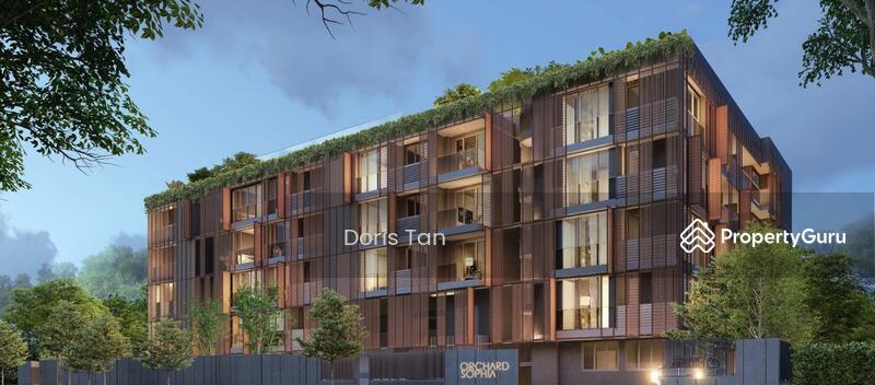 Apartment for Sale, Orchard Sophia, SGD 1,646,888 | Freehold