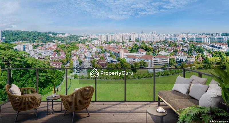 Condominium for Sale, The Botany at Dairy Farm, SGD 2,599,888 | 99-year lease