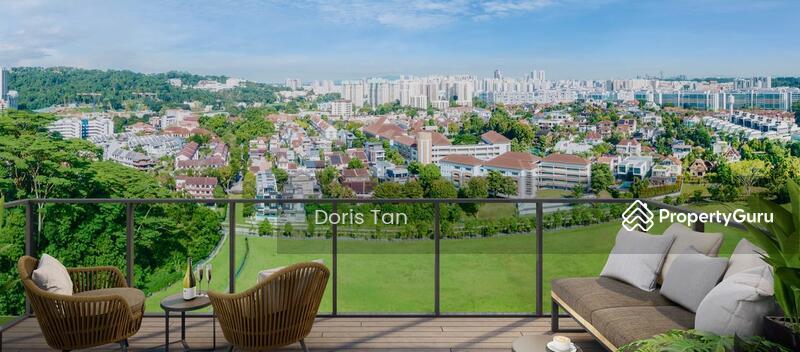 Condominium for Sale, The Botany at Dairy Farm, SGD 2,599,888 | 99-year lease
