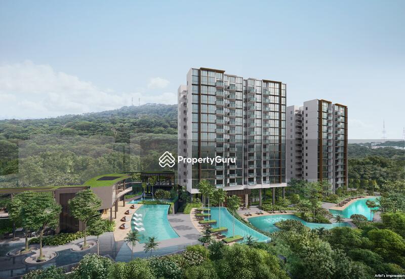 Condominium for Sale, The Botany at Dairy Farm, SGD 2,599,888 | 99-year lease
