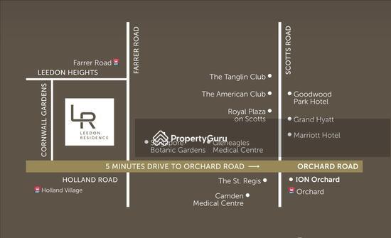 Condominium for Sale, Leedon Residence, SGD 18,000,000 | Freehold