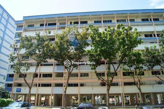 HDB Flat for Sale, 628 Hougang Avenue 8, SGD 978,000 | 99-year lease