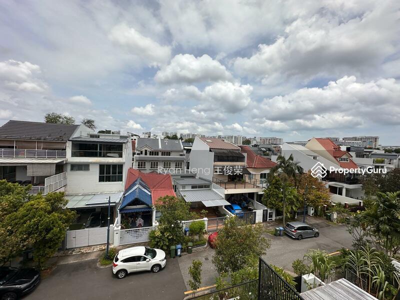 Prop-GPT: Terrace: D19  Open House – Almost Sold! Wide Frontage! Brand New 2.5 Sty Home w. Mezzanine & Lift