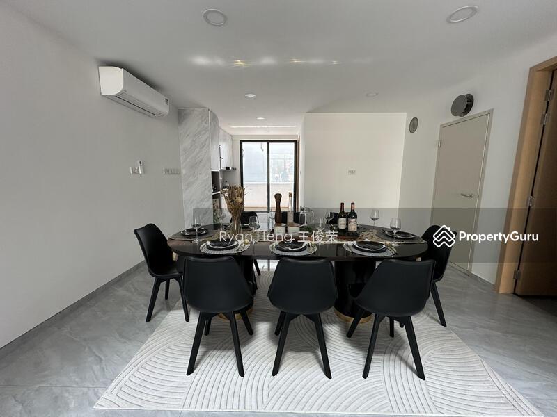 Terrace for Sale, Open House – Almost Sold! Wide Frontage! Brand New 2.5 Sty Home w. Mezzanine & Lift, SGD 5,800,000 | 999-year lease