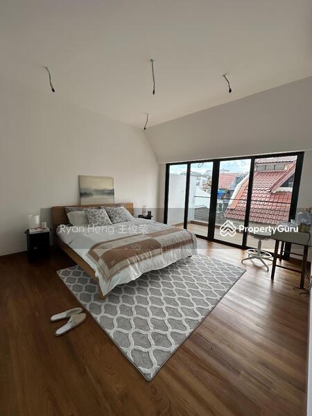 Terrace for Sale, Open House – Almost Sold! Wide Frontage! Brand New 2.5 Sty Home w. Mezzanine & Lift, SGD 5,800,000 | 999-year lease