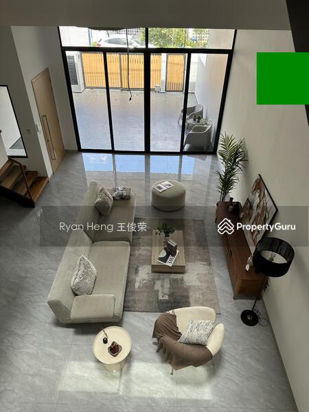 Terrace for Sale, Open House – Almost Sold! Wide Frontage! Brand New 2.5 Sty Home w. Mezzanine & Lift, SGD 5,800,000 | 999-year lease