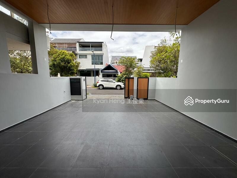 Terrace for Sale, Open House – Almost Sold! Wide Frontage! Brand New 2.5 Sty Home w. Mezzanine & Lift, SGD 5,800,000 | 999-year lease