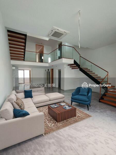 Terrace for Sale, Open House – Almost Sold! Wide Frontage! Brand New 2.5 Sty Home w. Mezzanine & Lift, SGD 5,800,000 | 999-year lease