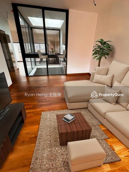 Terrace for Sale, Open House – Almost Sold! Wide Frontage! Brand New 2.5 Sty Home w. Mezzanine & Lift, SGD 5,800,000 | 999-year lease