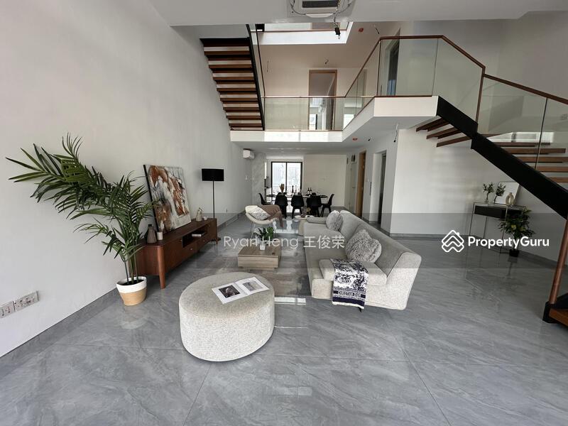 Terrace for Sale, Open House – Almost Sold! Wide Frontage! Brand New 2.5 Sty Home w. Mezzanine & Lift, SGD 5,800,000 | 999-year lease