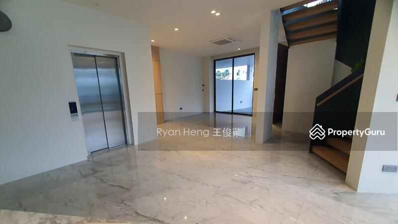 Corner Terrace for Sale, Almost Sold! Price Reduced – A Must-See 3.5 Sty Luxury Home w. Lift & Pool!, SGD 6,780,000 | Freehold
