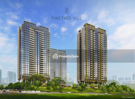 Condominium for Sale, Pinetree Hill, SGD 1,619,000 | 99-year lease