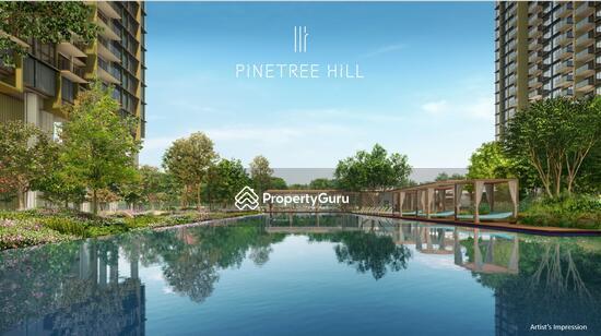 Condominium for Sale, Pinetree Hill, SGD 1,619,000 | 99-year lease