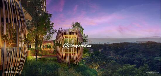 Condominium for Sale, Pinetree Hill, SGD 1,619,000 | 99-year lease