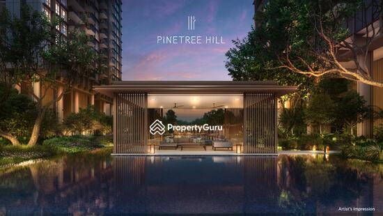 Condominium for Sale, Pinetree Hill, SGD 1,619,000 | 99-year lease
