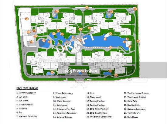 Executive Condominium for Sale, Twin Fountains, SGD 1,600,000 | 99-year lease