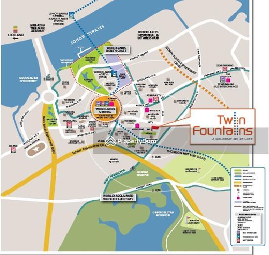 Executive Condominium for Sale, Twin Fountains, SGD 1,600,000 | 99-year lease