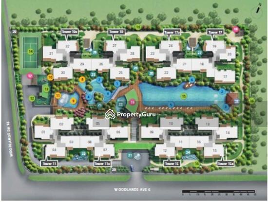Executive Condominium for Sale, Twin Fountains, SGD 1,600,000 | 99-year lease