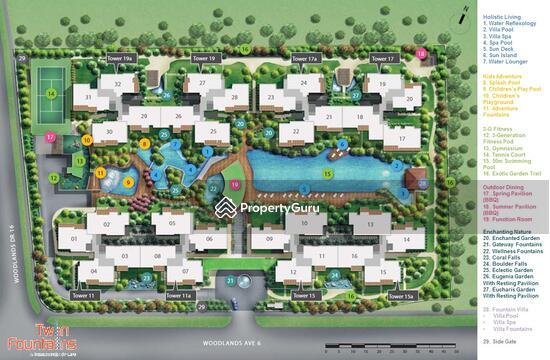Executive Condominium for Sale, Twin Fountains, SGD 1,600,000 | 99-year lease