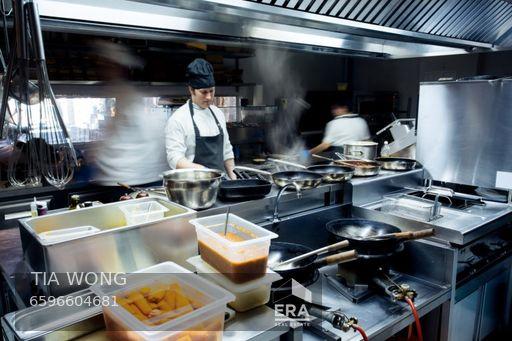Prop-GPT: Factory:   Harrison Road Food Factory @ Harrison Road Tai Seng For Sale