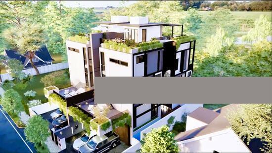 Semi-Detached for Sale, Langsat Road Brand New Semi-Detached With Pool Semi-Detached House For Sale, $8,800,000, 6 Bed 7 Bat, SGD 8,800,000 | Freehold