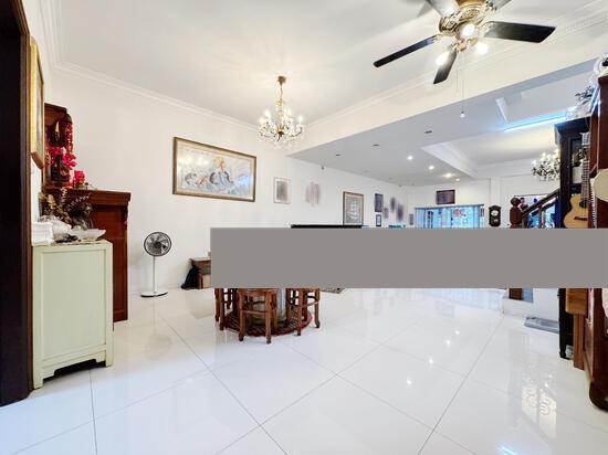 D15 Joo Chiat Freehold Terrace along Carpmael Road Terraced House For Sale, $4,999,999, 6 Bed 4 Bath 2,831 sqft $2,643.00 psf