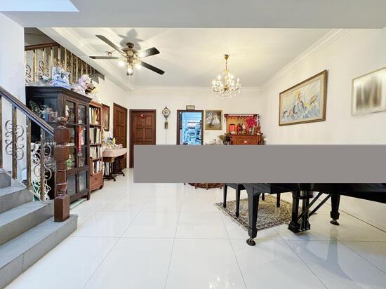 D15 Joo Chiat Freehold Terrace along Carpmael Road Terraced House For Sale, $4,999,999, 6 Bed 4 Bath 2,831 sqft $2,643.00 psf