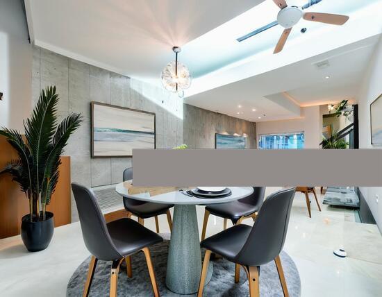 D15 Joo Chiat Freehold Terrace along Carpmael Road Terraced House For Sale, $4,999,999, 6 Bed 4 Bath 2,831 sqft $2,643.00 psf