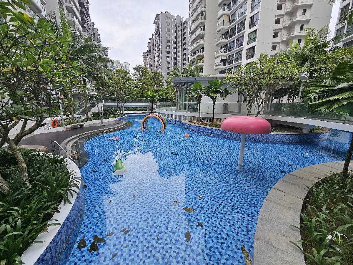 Condominium for Sale, Riversound Residence Condominium For Sale, $1,020,000, 2 Bed 2 Bath 753 sqft $1,355.00 psf, SGD 1,020,000 | 99-year Leasehold