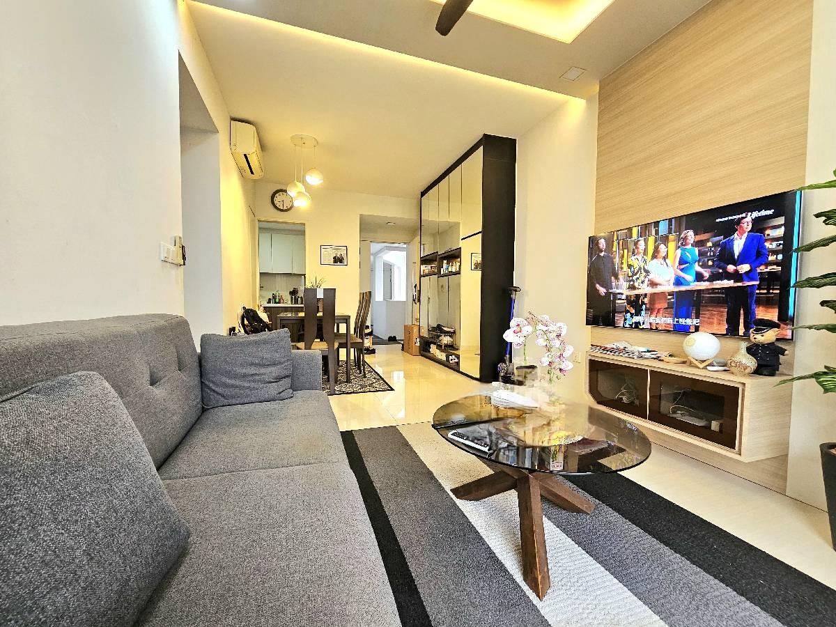 Condominium for Sale, Riversound Residence Condominium For Sale, $1,020,000, 2 Bed 2 Bath 753 sqft $1,355.00 psf, SGD 1,020,000 | 99-year Leasehold