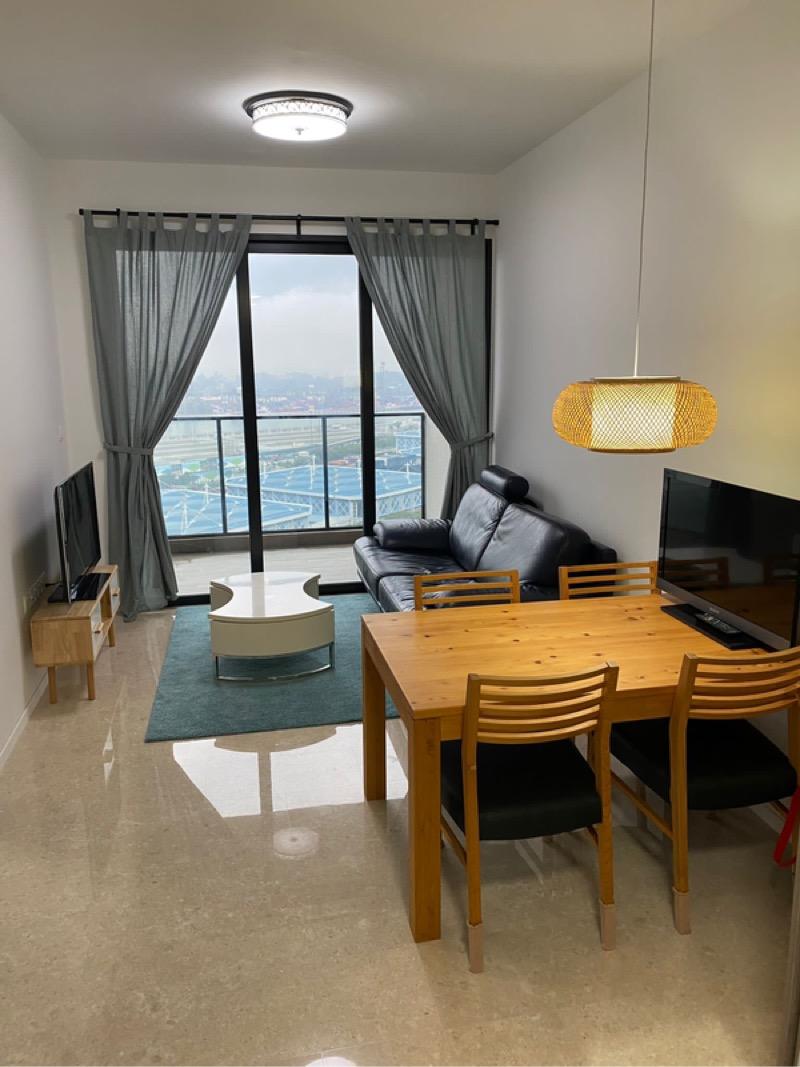 Condominium for Sale, Avenue South Residence Condominium For Sale, $1,350,000, 1 Bed 1 Bath 527 sqft $2,562.00 psf, SGD 1,350,000 | 99-year Leasehold