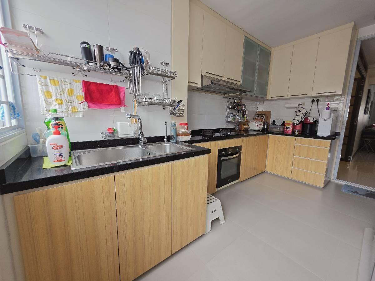 HDB Apartment for Sale, 111 Bukit Purmei Road HDB Apartment For Sale, $795,000, 3 Bed 2 Bath 1,119 sqft $710.00 psf, SGD 795,000 | 99-year Leasehold