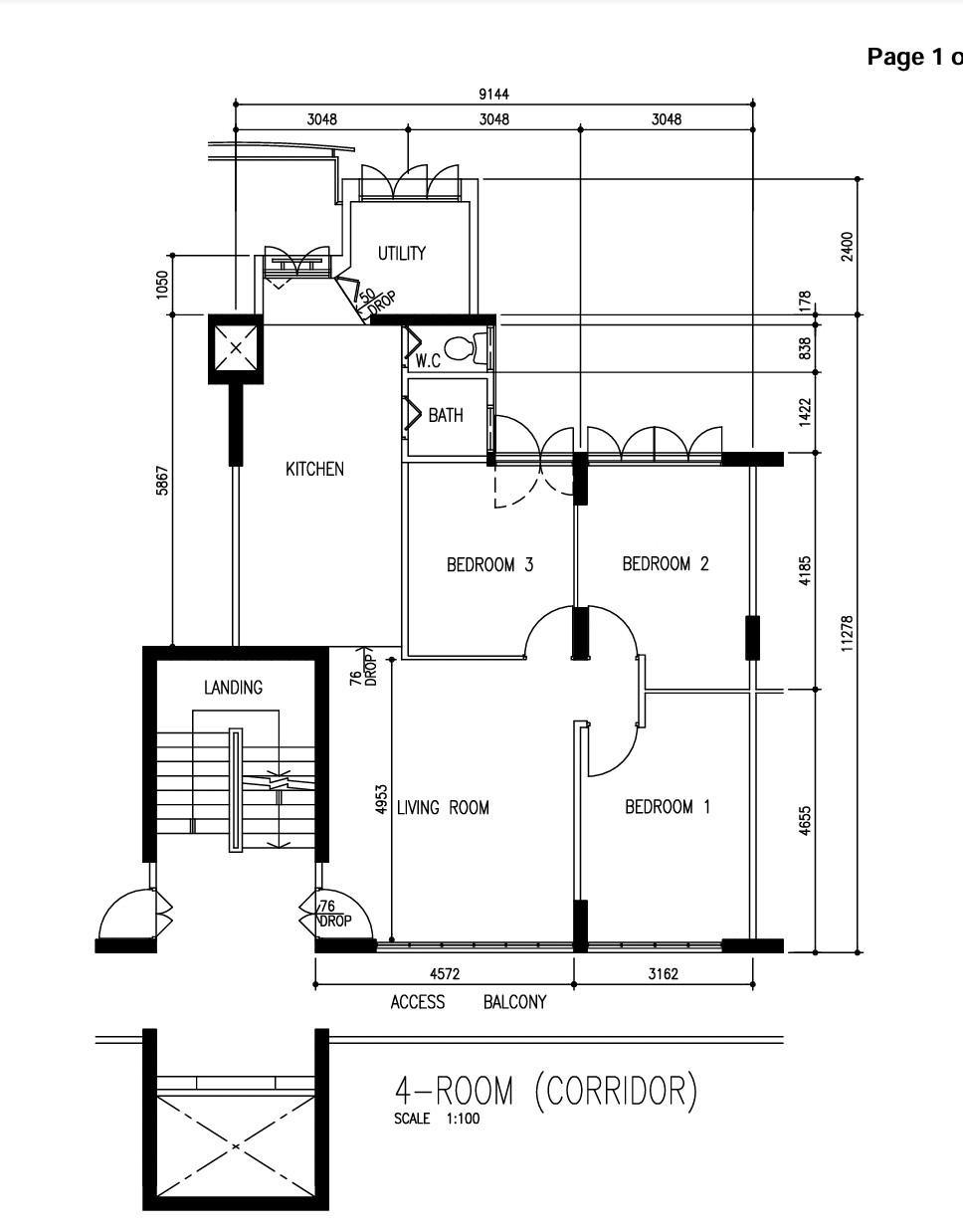 HDB Apartment for Sale, 7 Marsiling Drive HDB Apartment For Sale, $415,000, 3 Bed 2 Bath 947 sqft $438.00 psf, SGD 415,000 | 99-year Leasehold