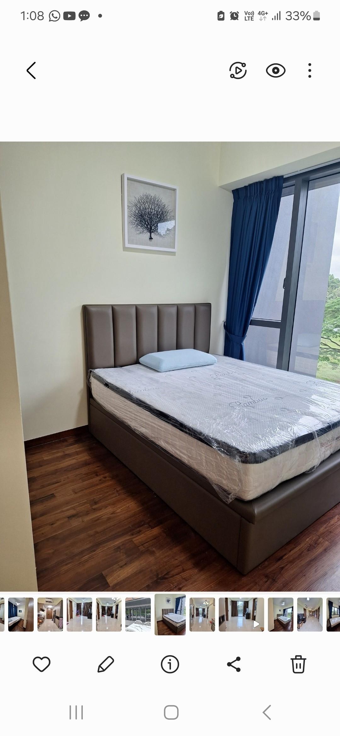 Condominium for Sale, Verdale Condominium For Sale, $1,248,000, 2 Bed 1 Bath 614 sqft $2,033.00 psf, SGD 1,248,000 | 99-year Leasehold