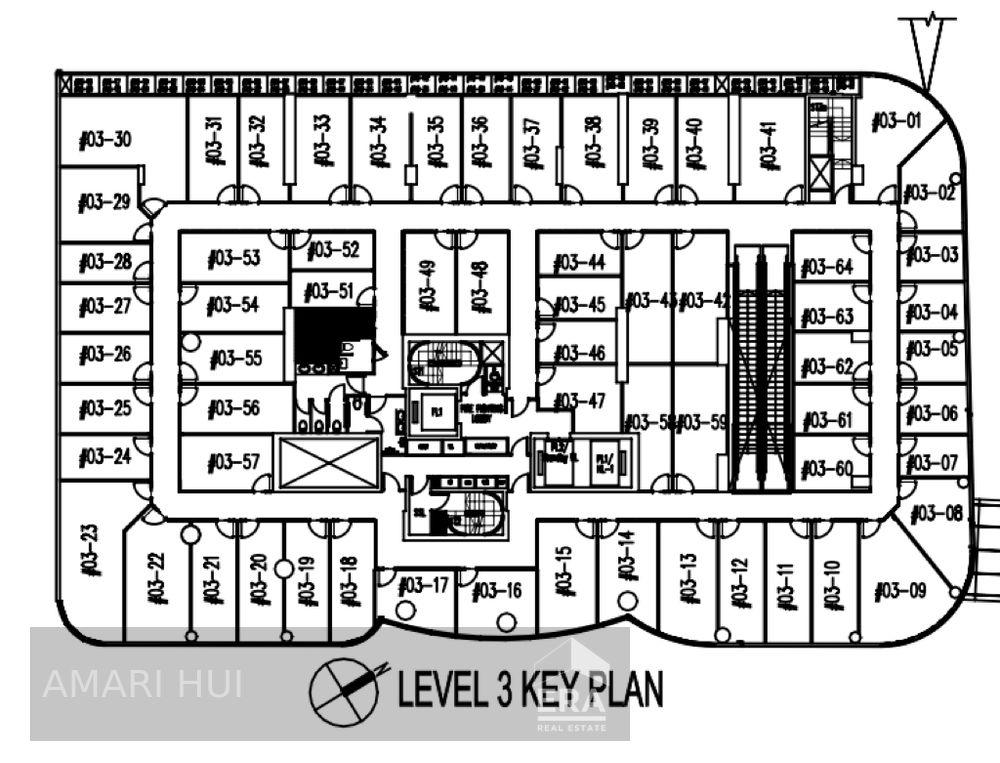 Retail for Sale, Robinson Road Oxley Tower, SGD 700,000 | Freehold