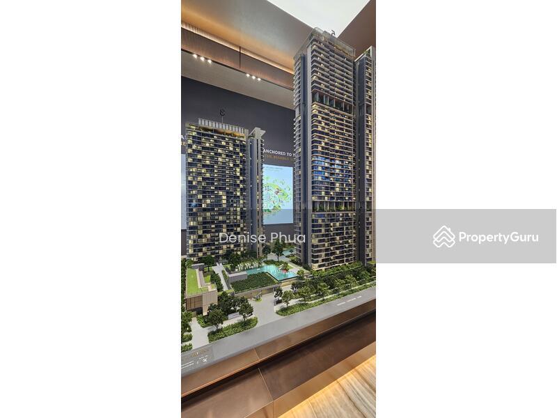 Condominium for Sale, One Marina Gardens, SGD 2,088,000 | 99-year lease