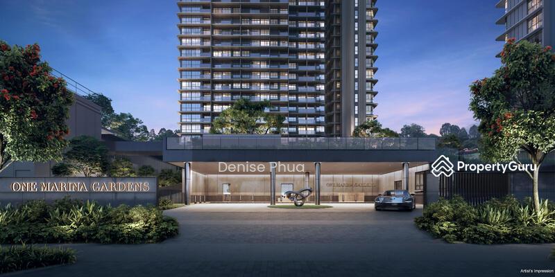 Condominium for Sale, One Marina Gardens, SGD 2,088,000 | 99-year lease