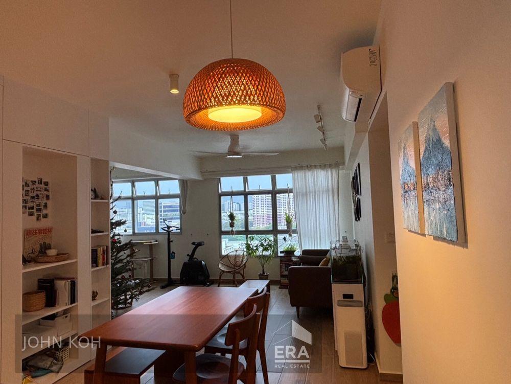 HDB - 3 room for Sale, Dawson Road 78 Dawson Road, SGD 1,150,000 | Leasehold