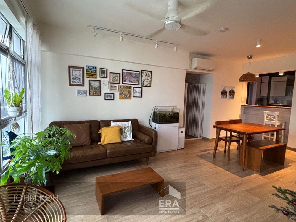 HDB - 3 room for Sale, Dawson Road 78 Dawson Road, SGD 1,150,000 | Leasehold