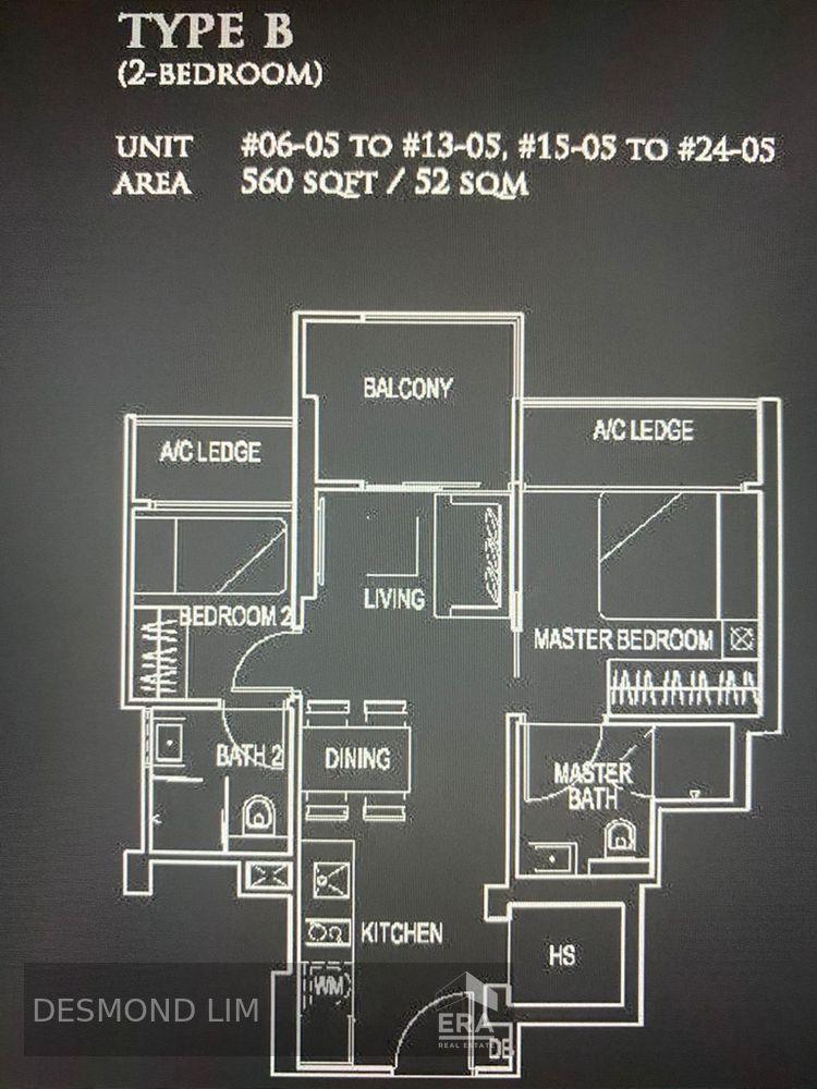 Condominium for Sale, Newton Road 26 Newton, SGD 1,350,000 | Freehold