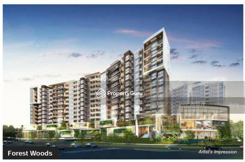 Condominium for Sale, Forest Woods, SGD 2,088,800 | 99-year lease