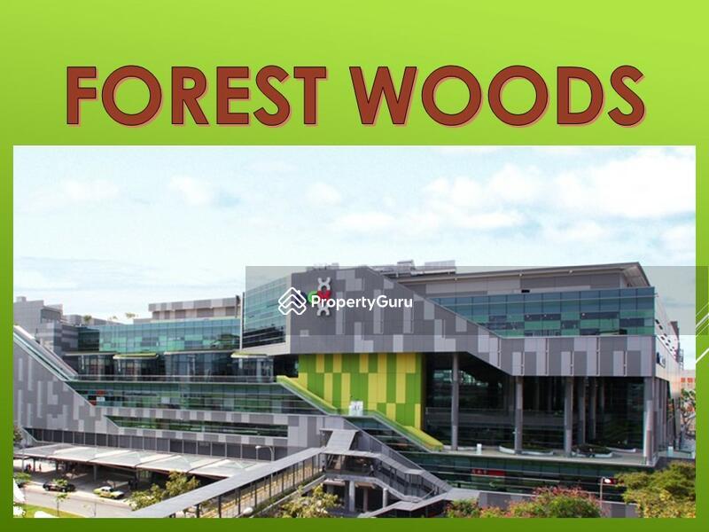 Condominium for Sale, Forest Woods, SGD 2,088,800 | 99-year lease