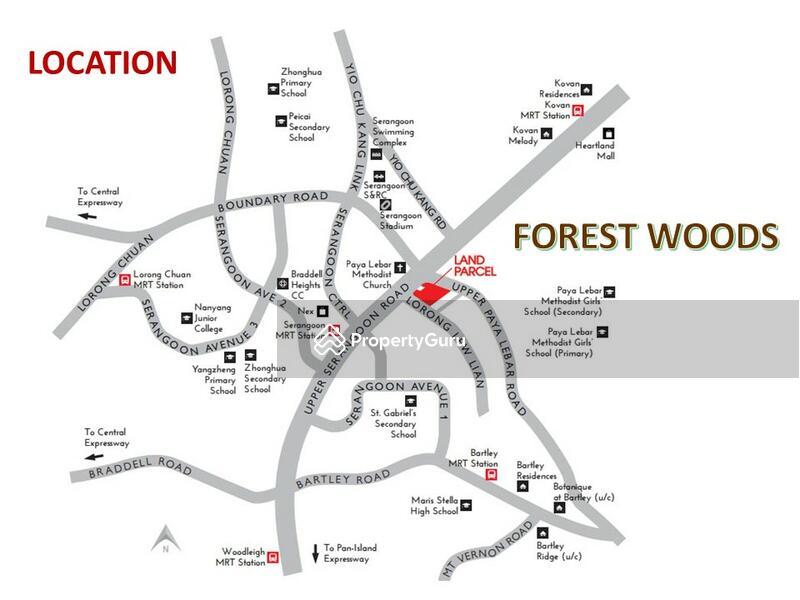 Condominium for Sale, Forest Woods, SGD 2,088,800 | 99-year lease